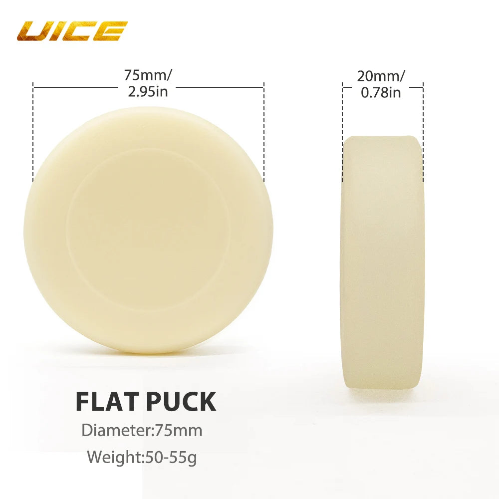 JL-Sport Underice Hockey Balls – High-Quality Rubber | Glow in the Dark Option