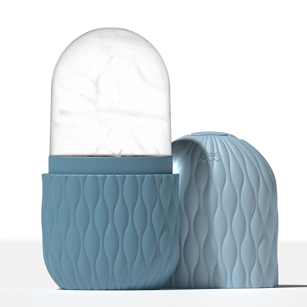 Ice Globe Face Roller – Silicone Cold Therapy Skincare Tool