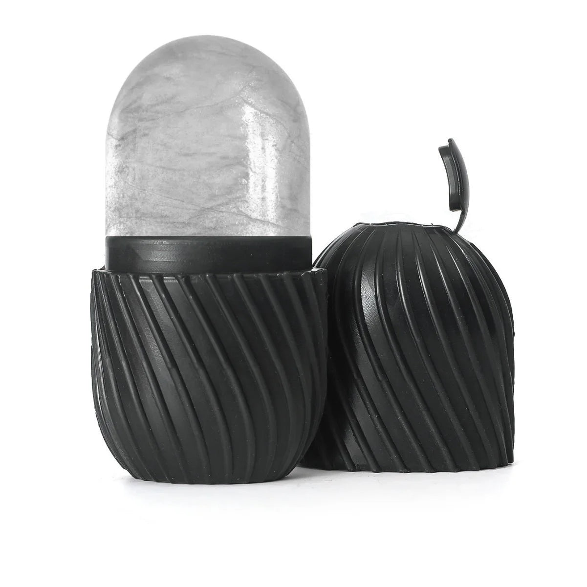 Ice Globe Face Massager – Silicone Cold Therapy Tool for Glowing Skin