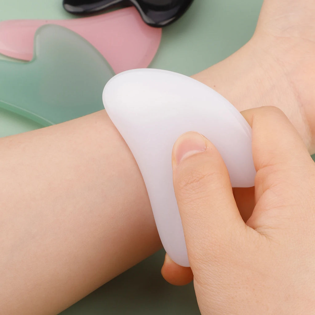 Lavender Ice Globe Face Roller – Floral Cold Therapy Skincare Tool