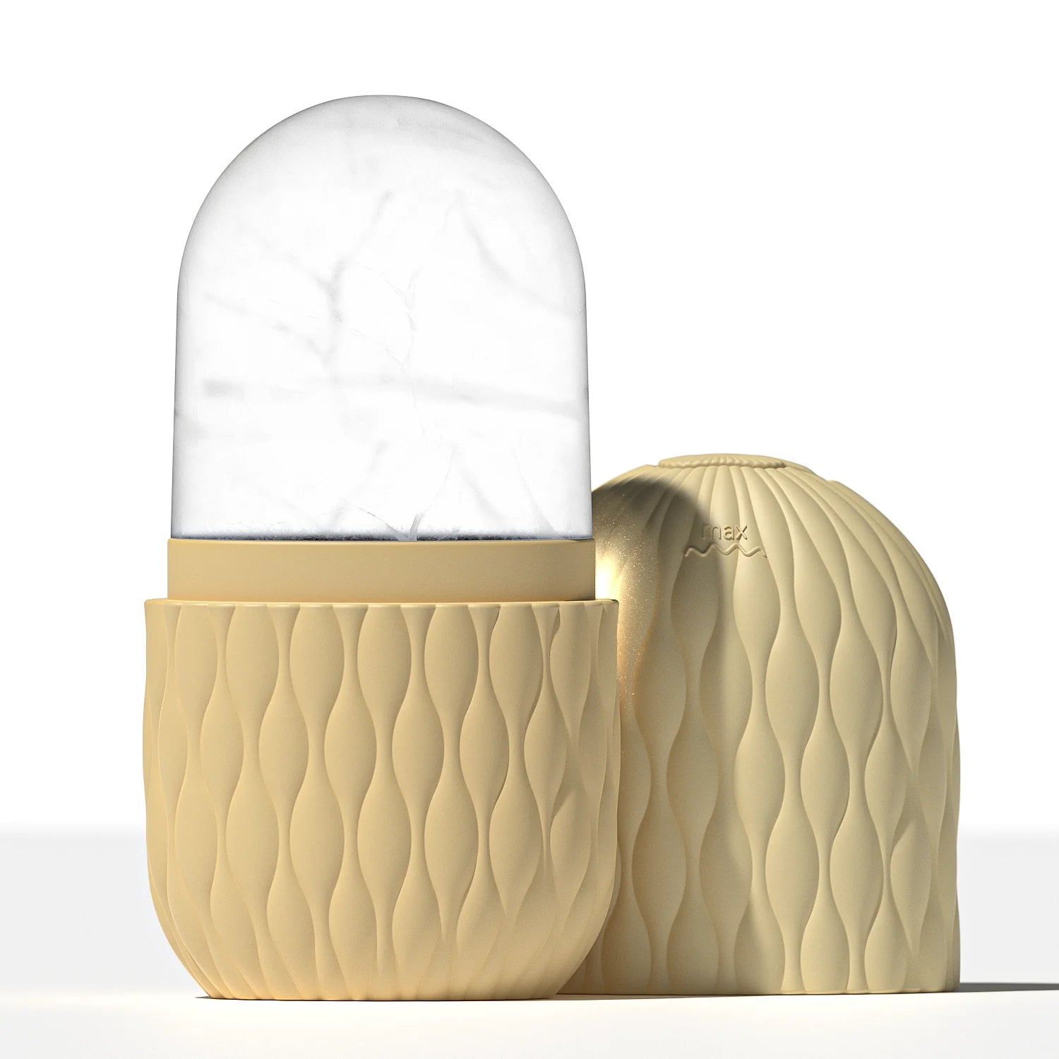 Ice Globe Face Roller – Silicone Cold Therapy Skincare Tool