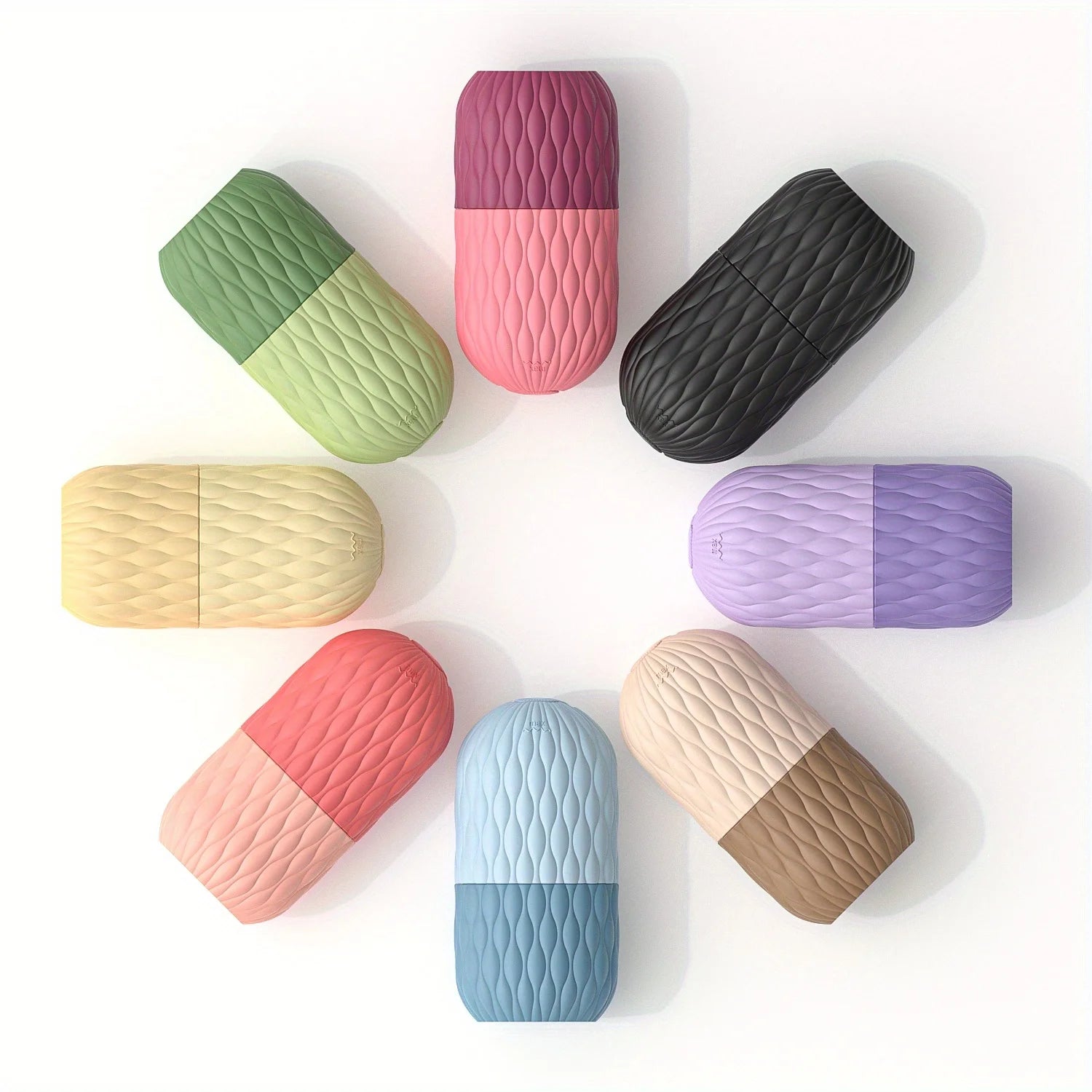 Ice Globe Face Roller – Silicone Cold Therapy Skincare Tool