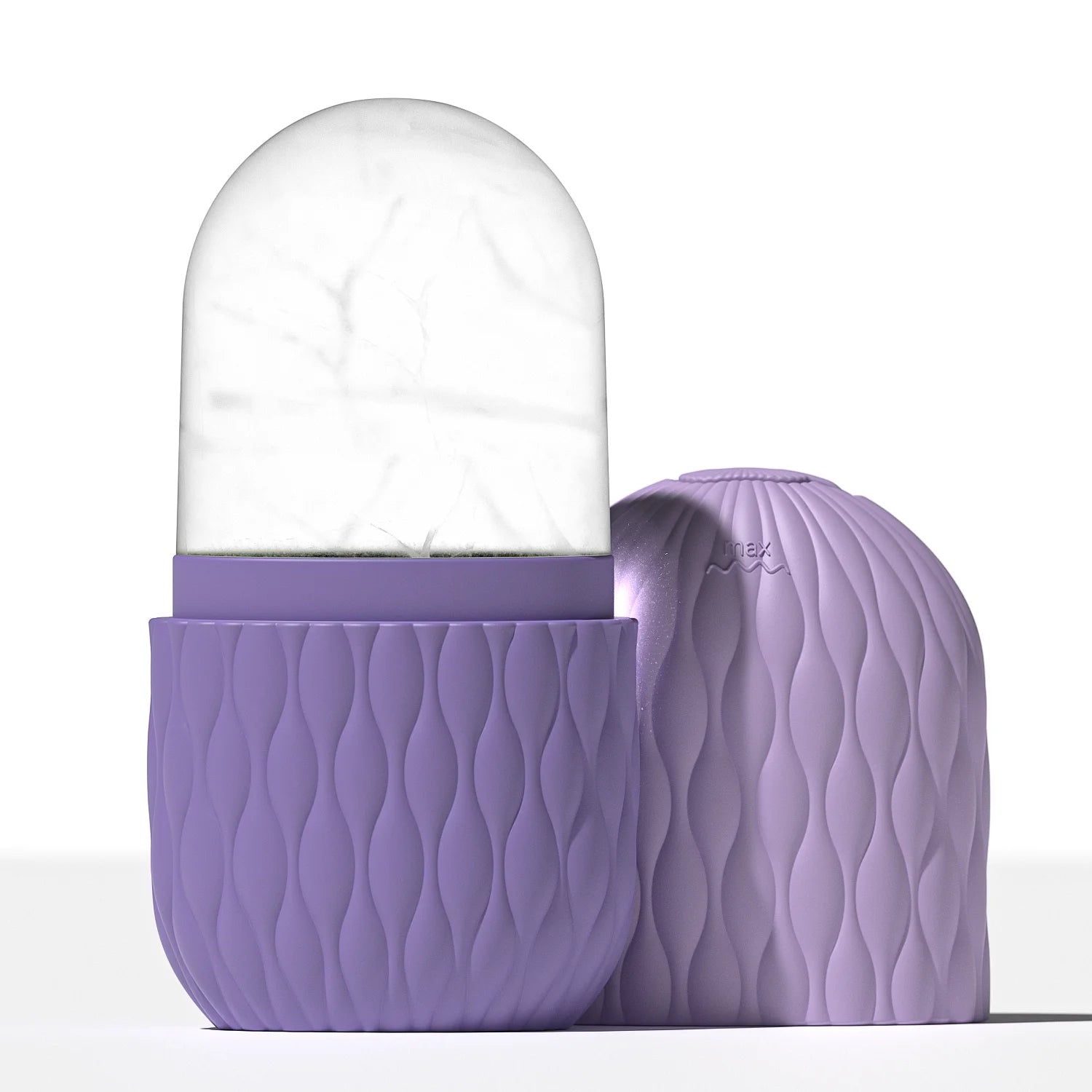 Ice Globe Face Roller – Silicone Cold Therapy Skincare Tool