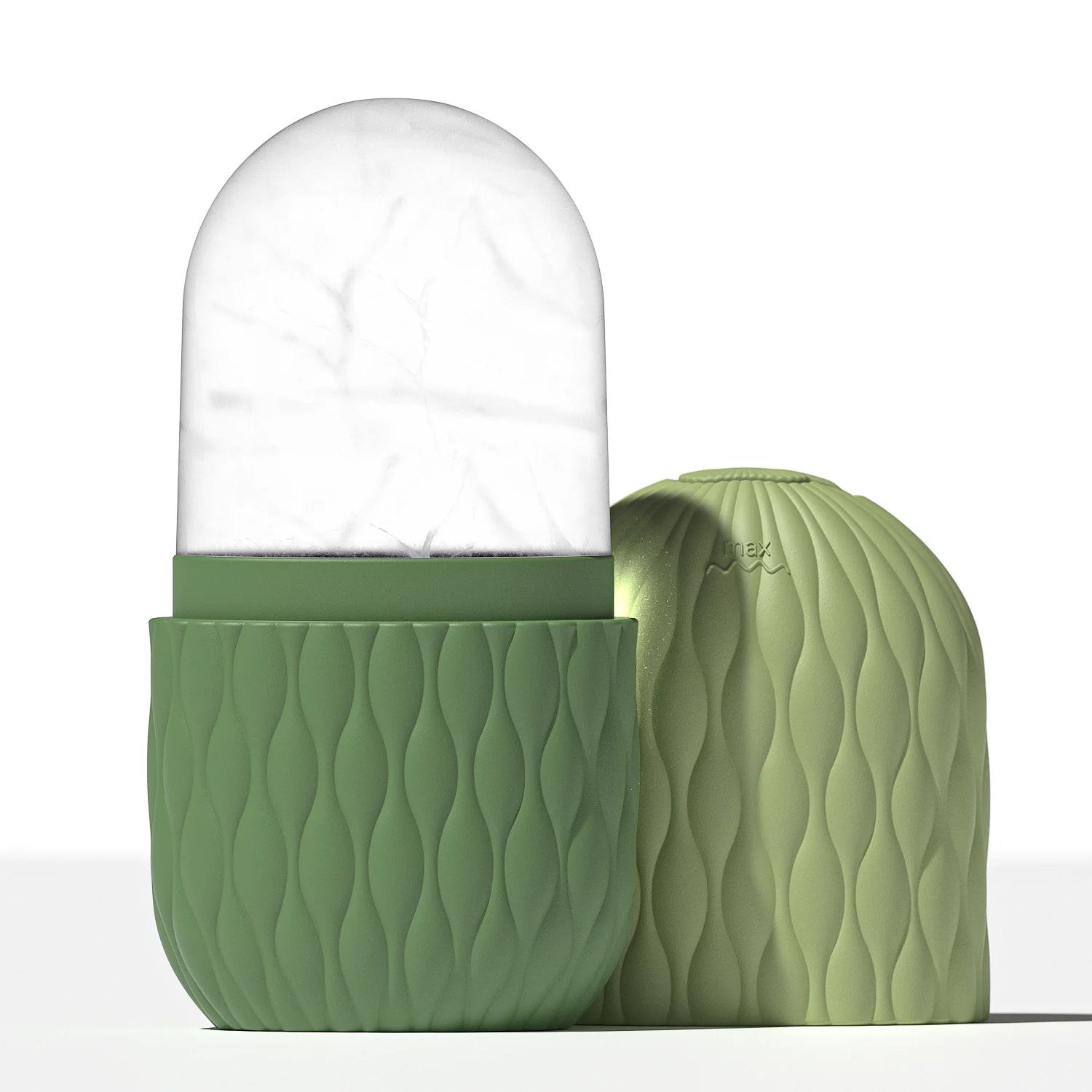 Ice Globe Face Roller – Silicone Cold Therapy Skincare Tool
