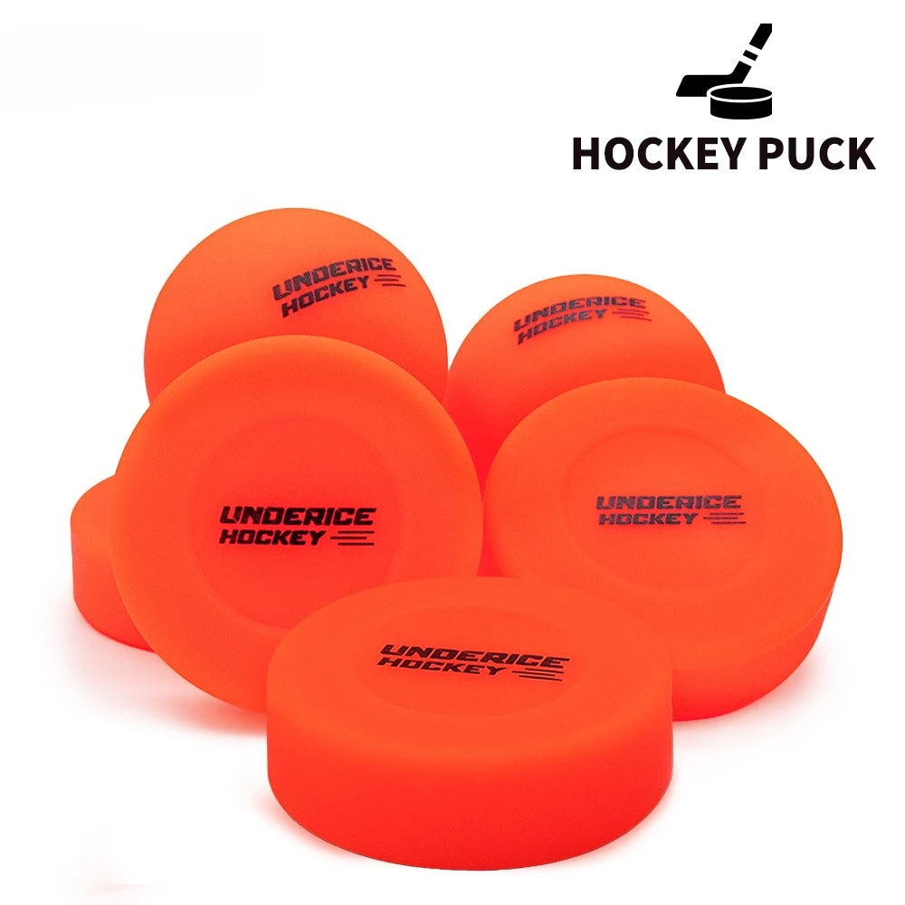 JL-Sport Underice Hockey Balls – High-Quality Rubber | Glow in the Dark Option