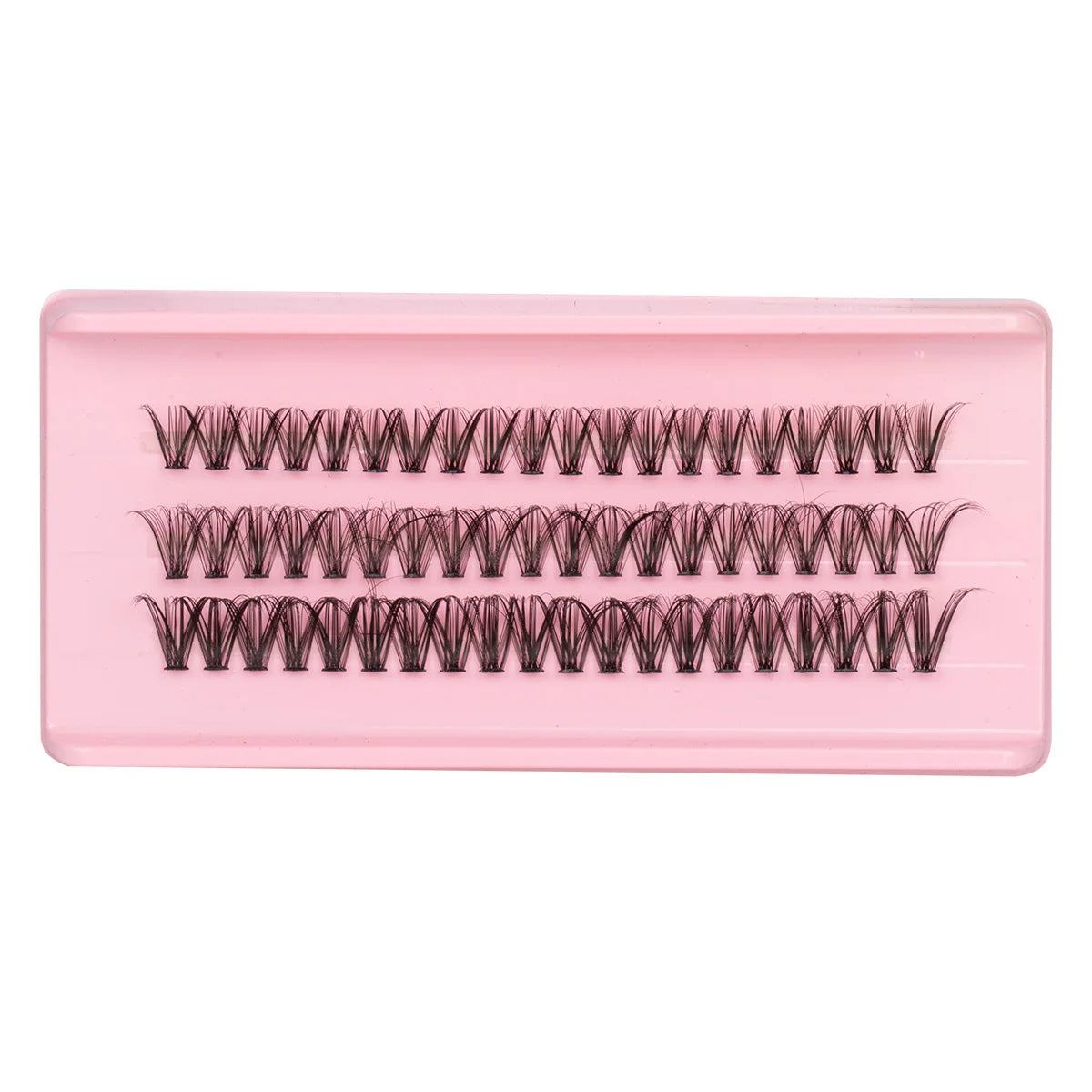 Cluster Lashes Book – DIY Individual Lash Extensions Kit with Tweezers