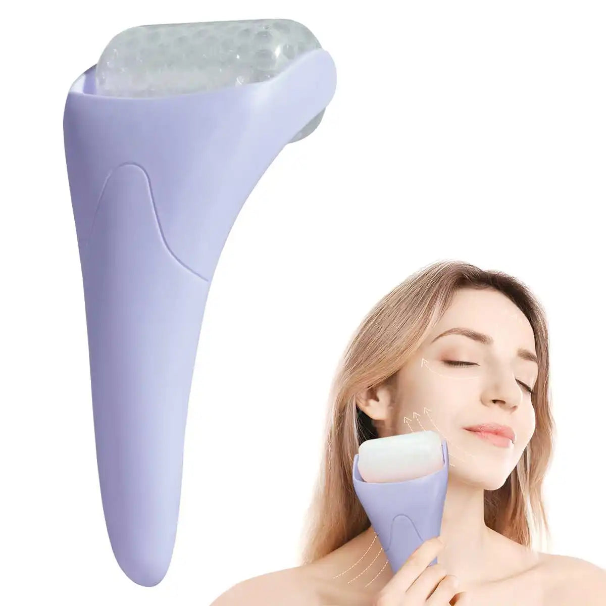 Ice Roller – Handheld Cold Compress & Microneedle Massage Device