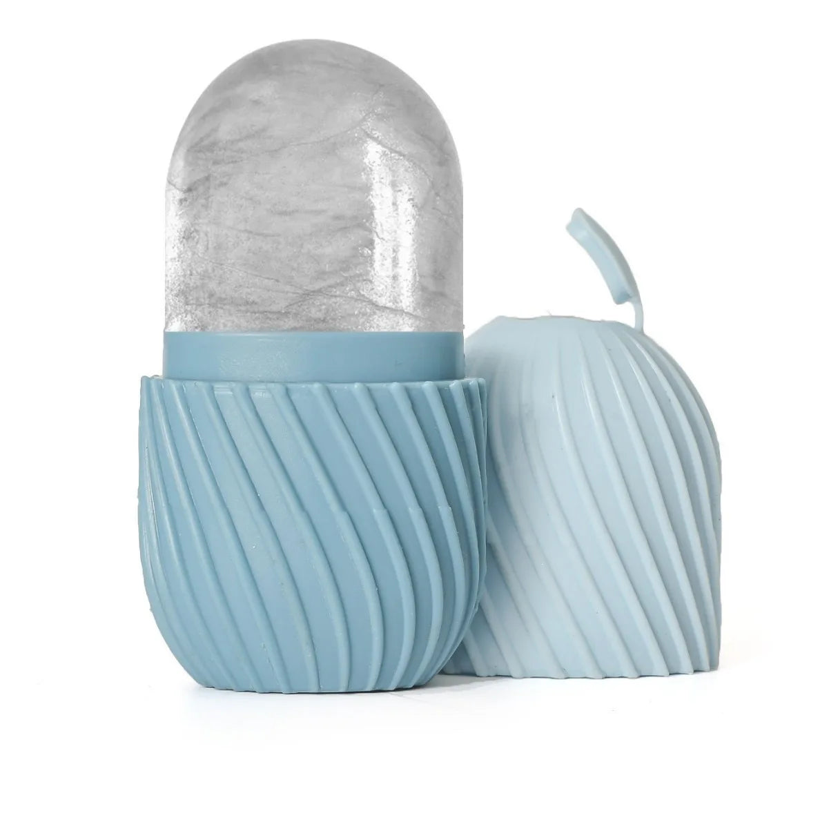 Ice Globe Face Massager – Silicone Cold Therapy Tool for Glowing Skin