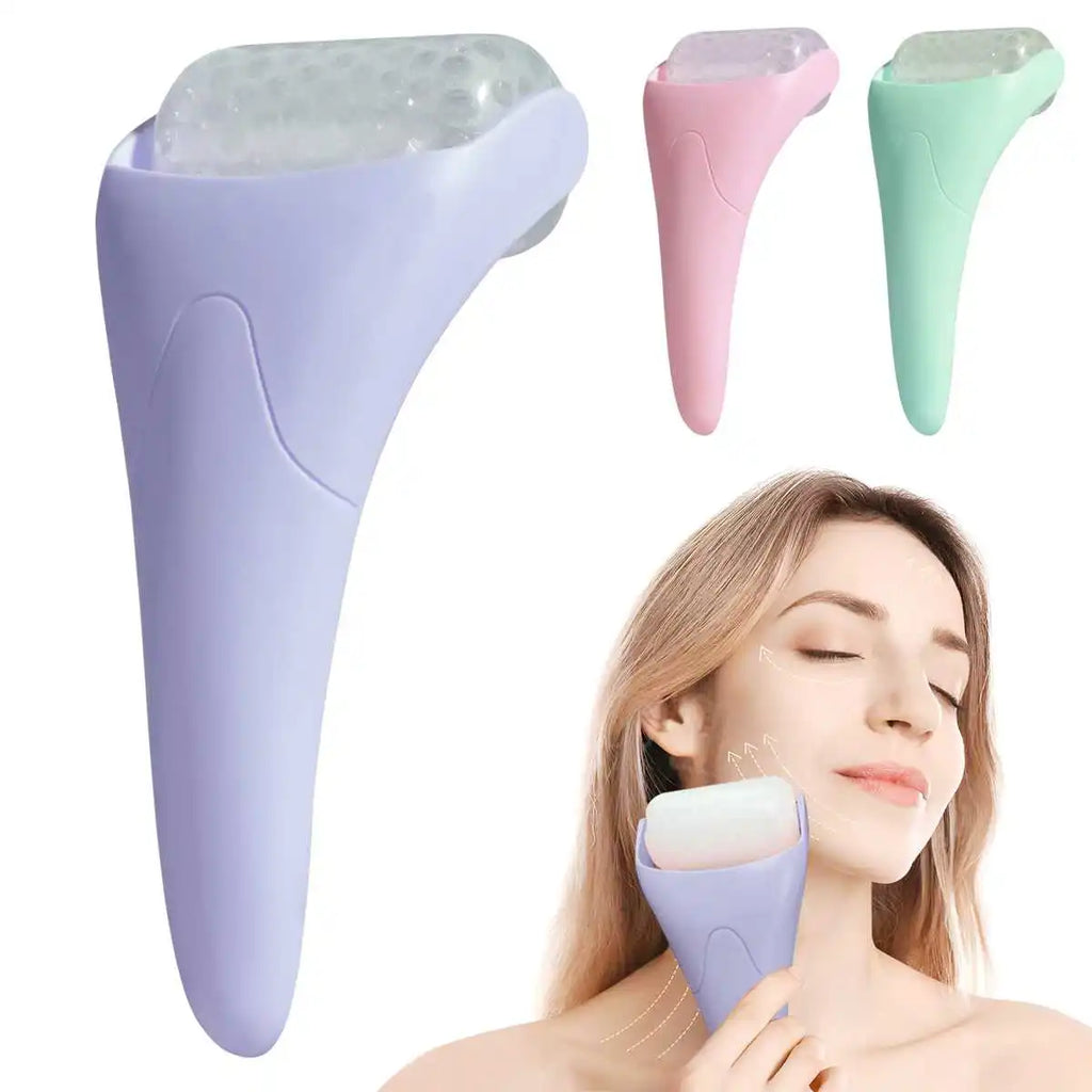 Ice Roller – Handheld Cold Compress & Microneedle Massage Device