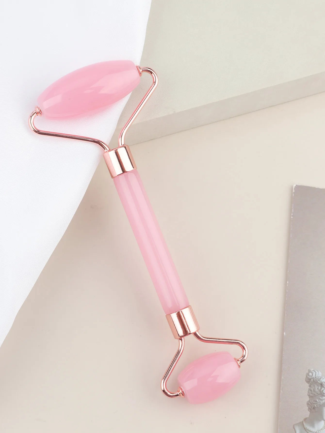 Lavender Ice Globe Face Roller – Floral Cold Therapy Skincare Tool