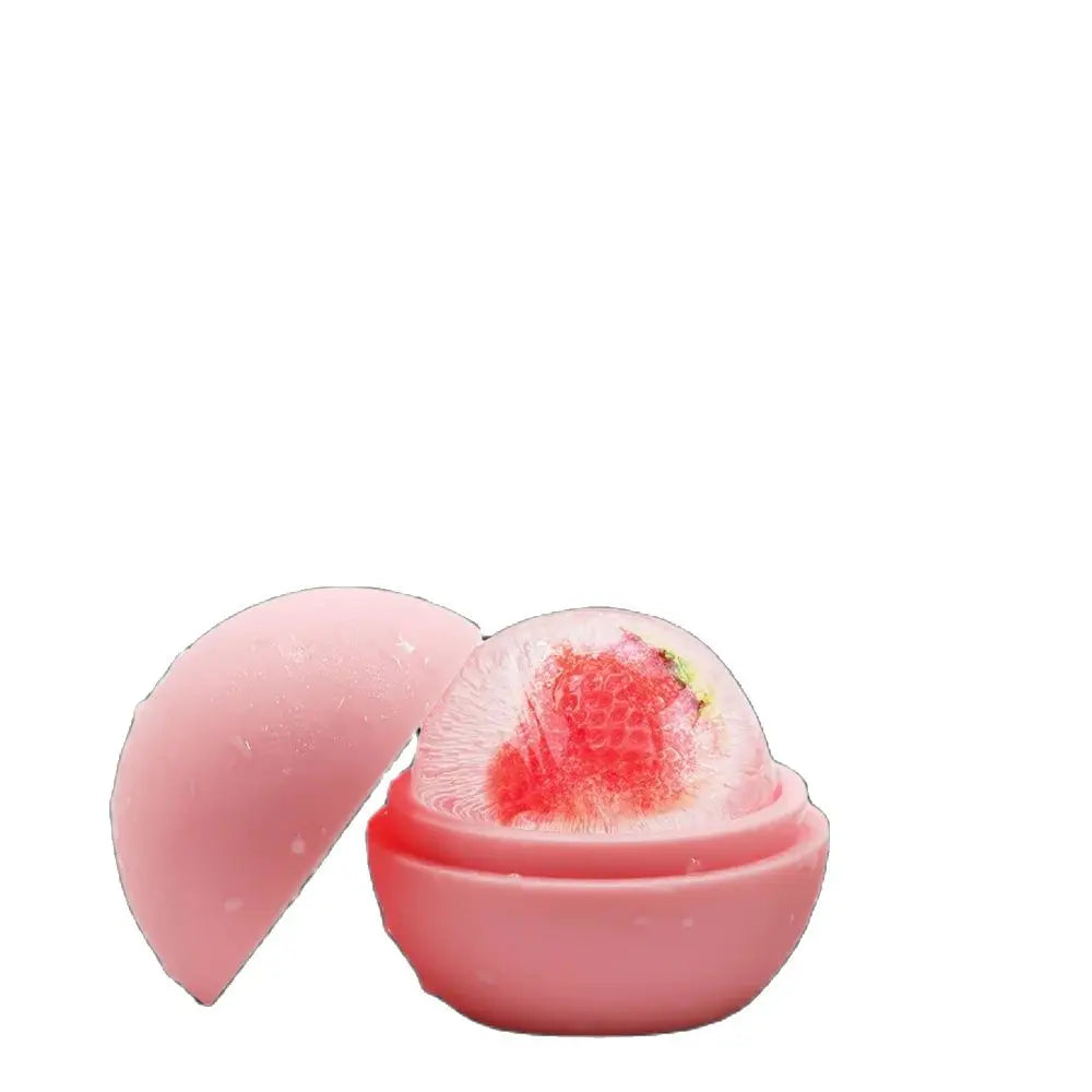 Lavender Ice Globe Face Roller – Floral Cold Therapy Skincare Tool