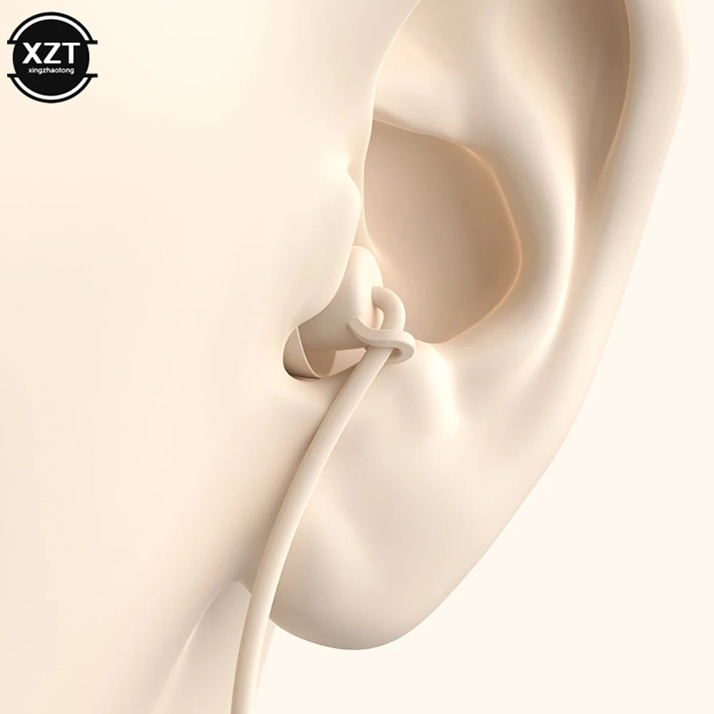 Wired In-Ear Earphones with Mic – 3.5mm Noise Isolating Earbuds for iPhone & Android