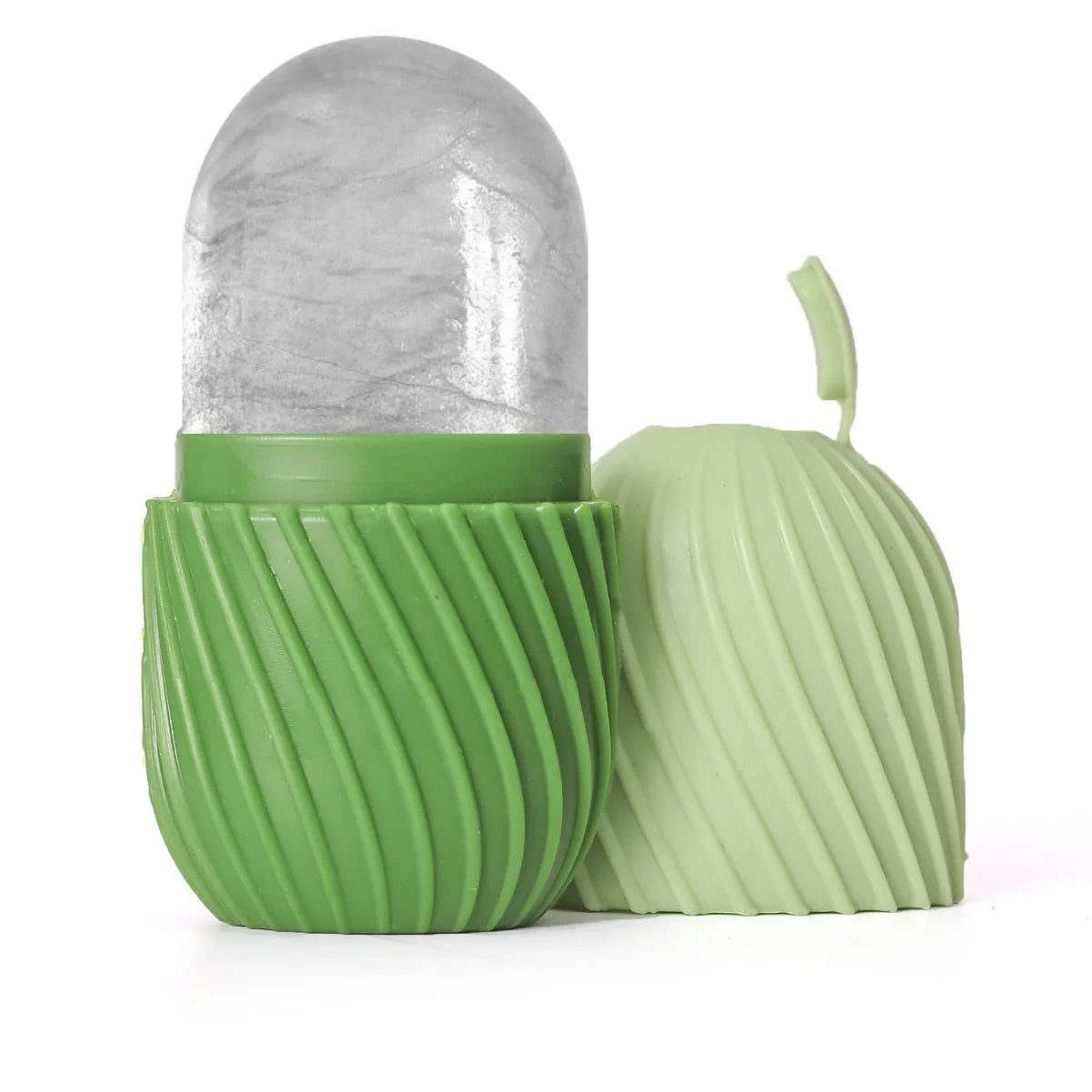 Ice Globe Face Massager – Silicone Cold Therapy Tool for Glowing Skin