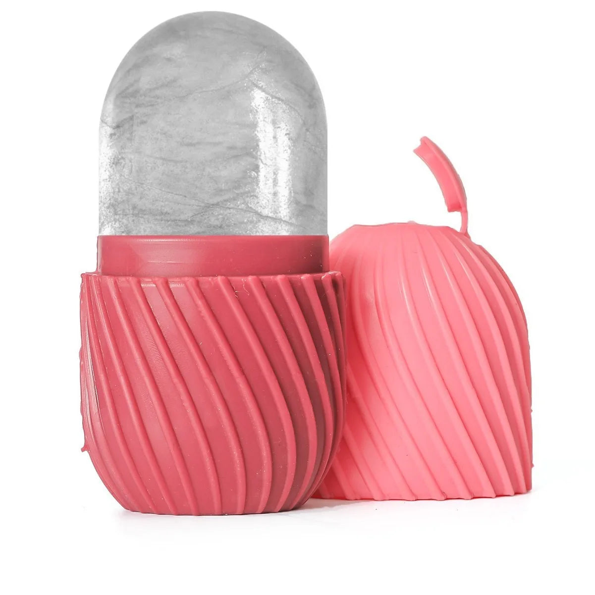 Ice Globe Face Massager – Silicone Cold Therapy Tool for Glowing Skin