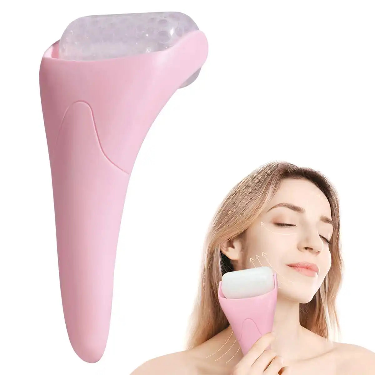 Ice Roller – Handheld Cold Compress & Microneedle Massage Device