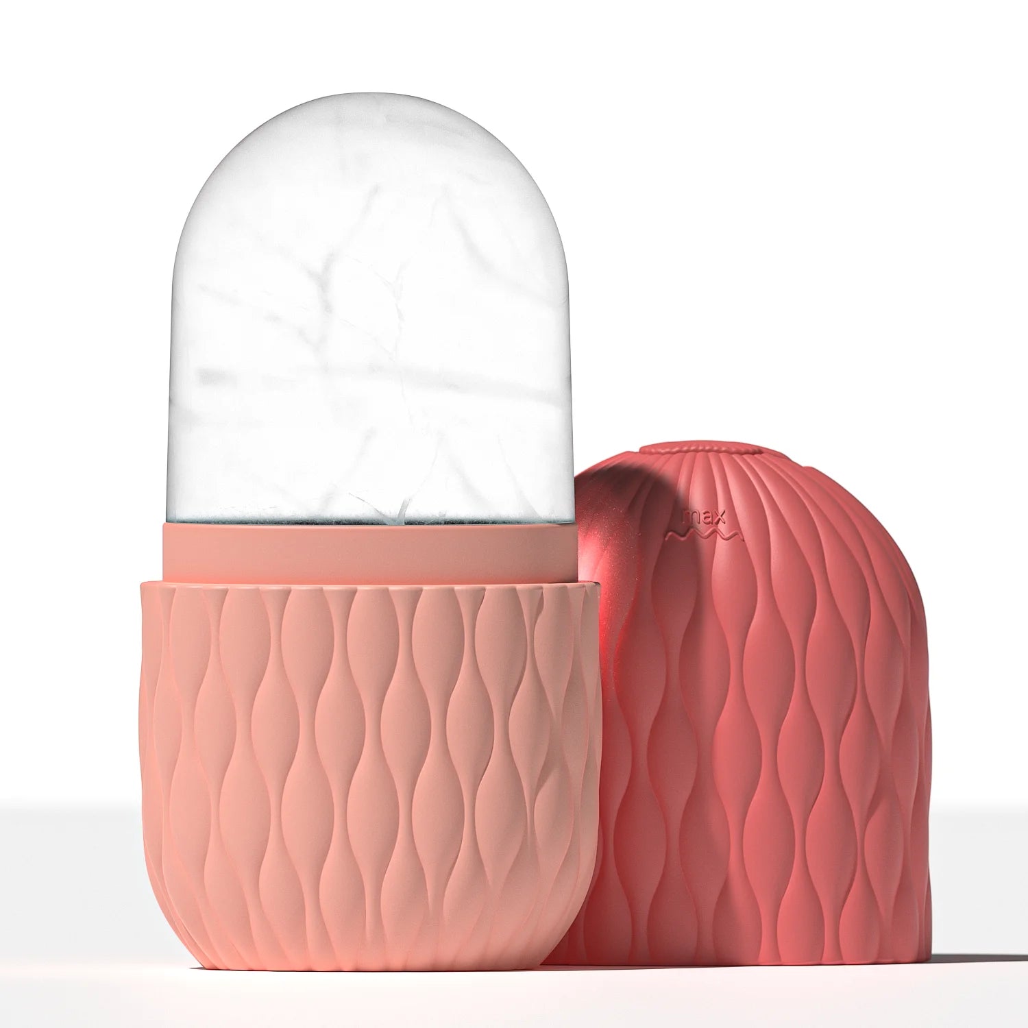 Ice Globe Face Roller – Silicone Cold Therapy Skincare Tool