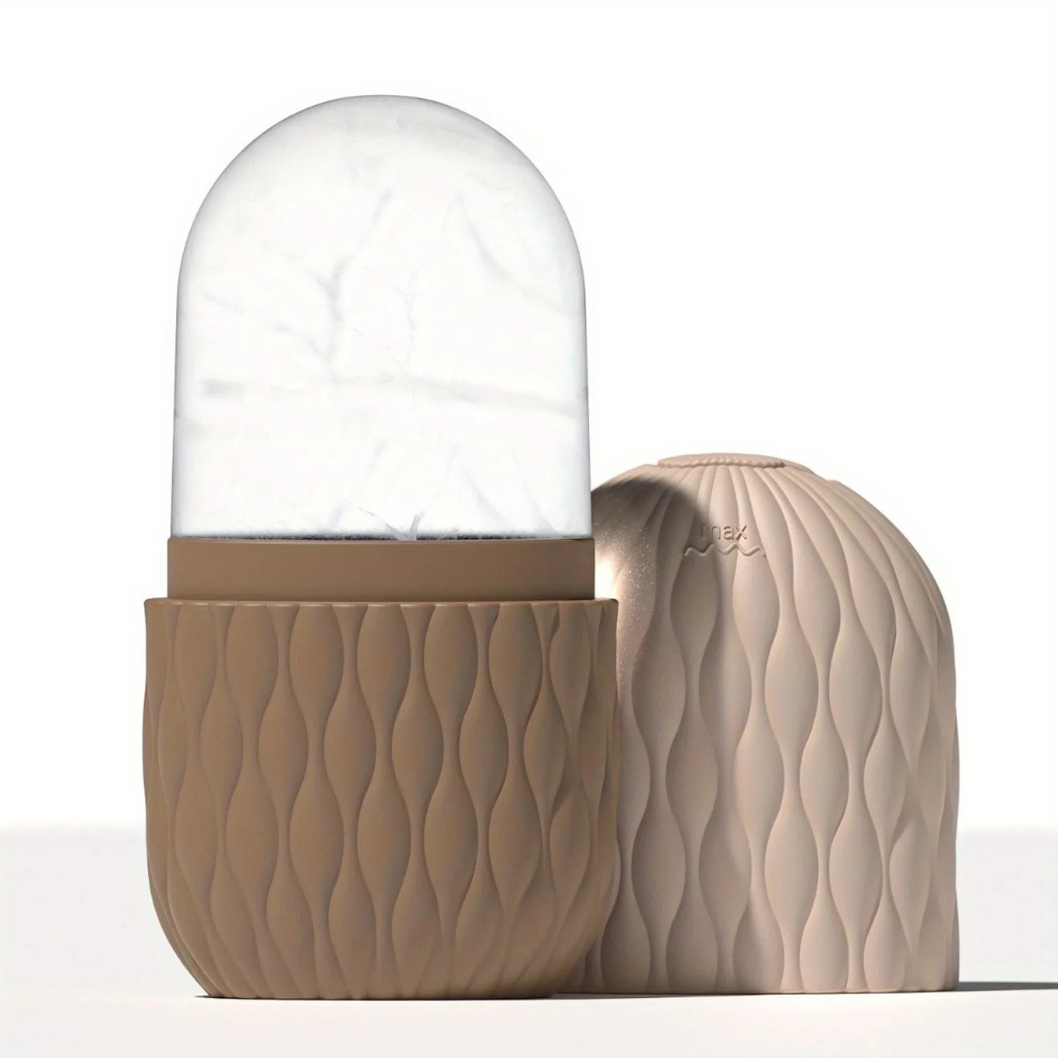 Ice Globe Face Roller – Silicone Cold Therapy Skincare Tool