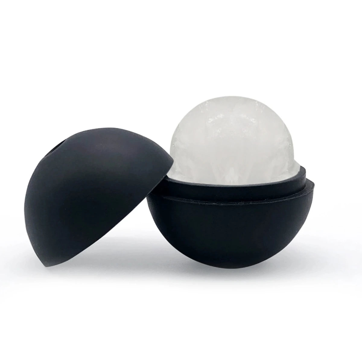 Lavender Ice Globe Face Roller – Floral Cold Therapy Skincare Tool