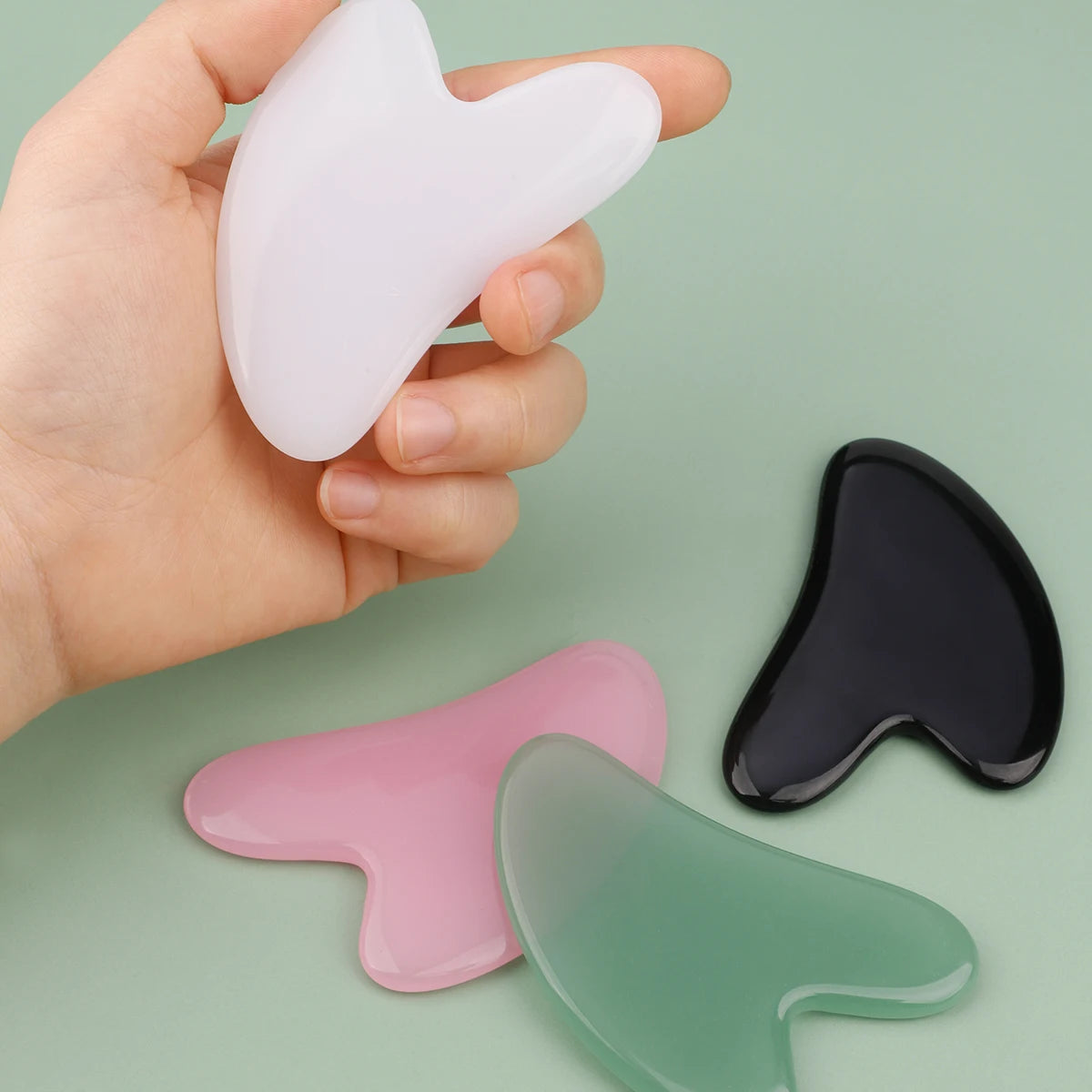 Lavender Ice Globe Face Roller – Floral Cold Therapy Skincare Tool