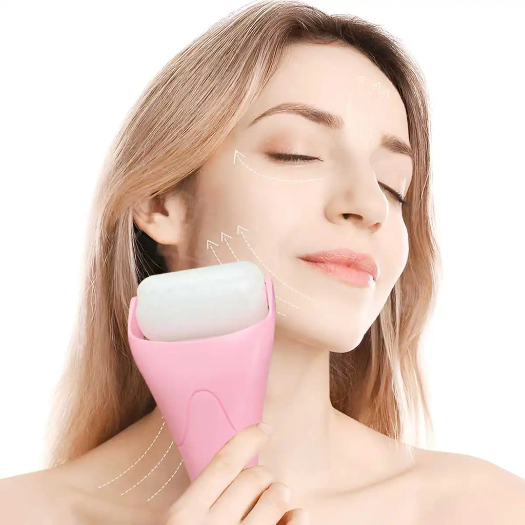 Ice Roller – Handheld Cold Compress & Microneedle Massage Device