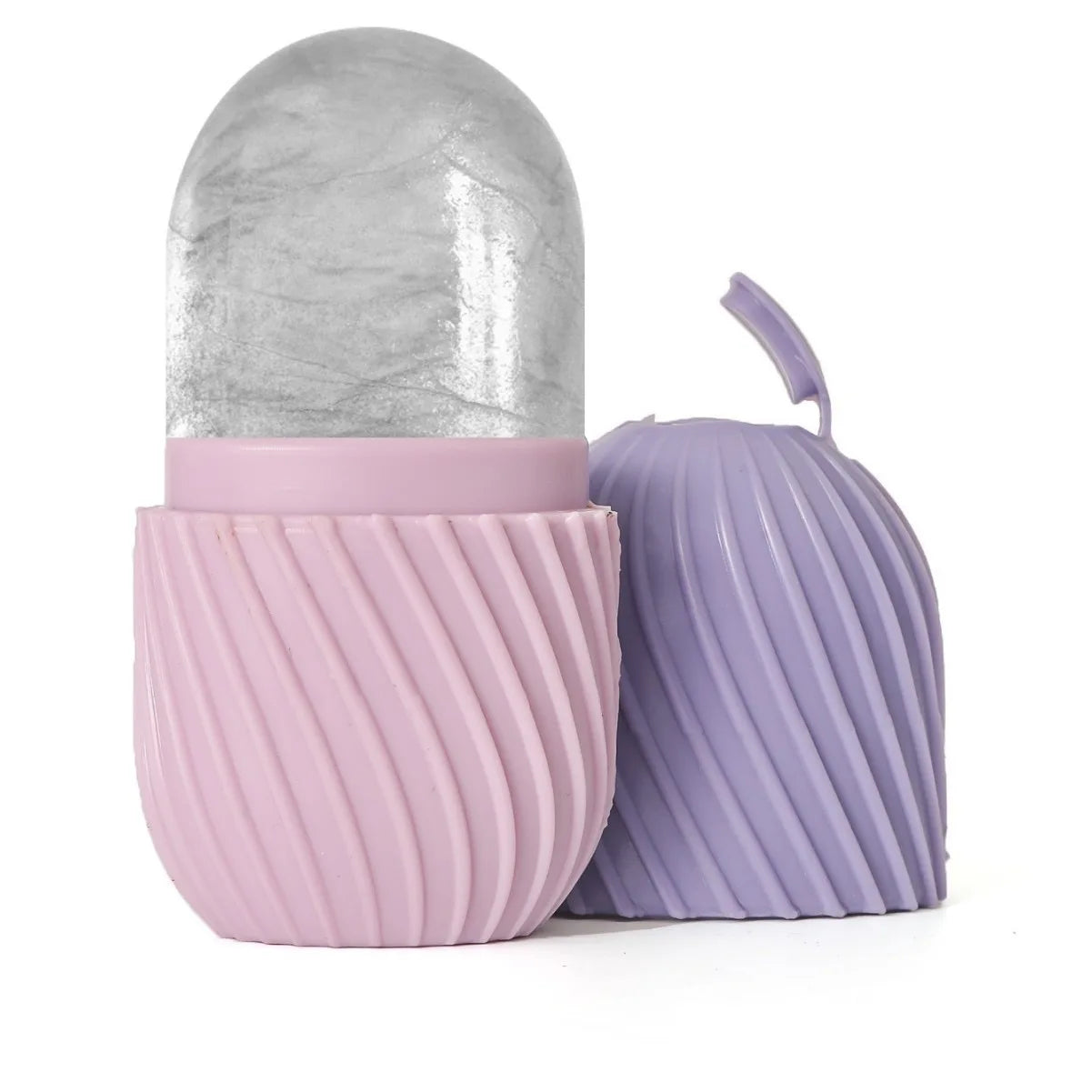 Ice Globe Face Massager – Silicone Cold Therapy Tool for Glowing Skin