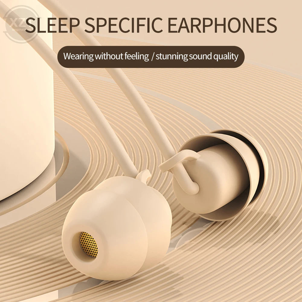 Wired In-Ear Earphones with Mic – 3.5mm Noise Isolating Earbuds for iPhone & Android