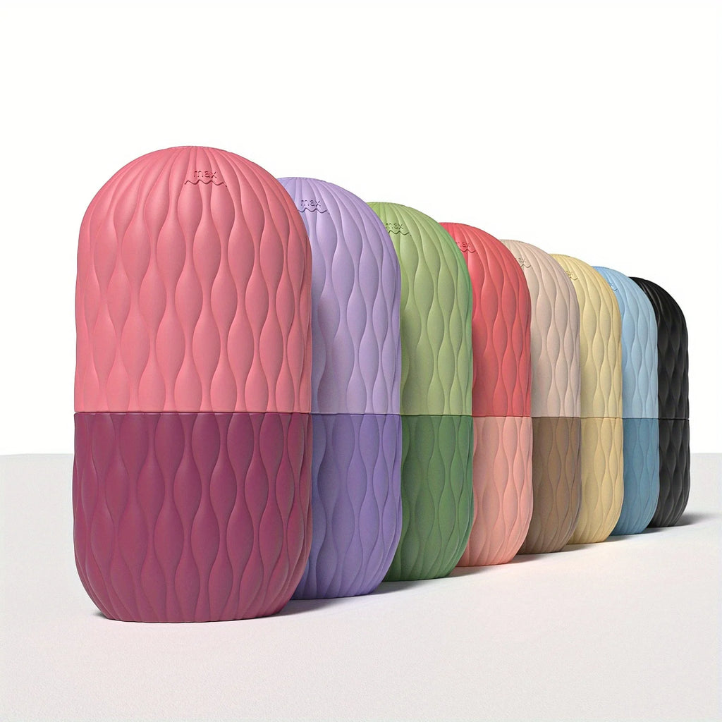 Ice Globe Face Roller – Silicone Cold Therapy Skincare Tool