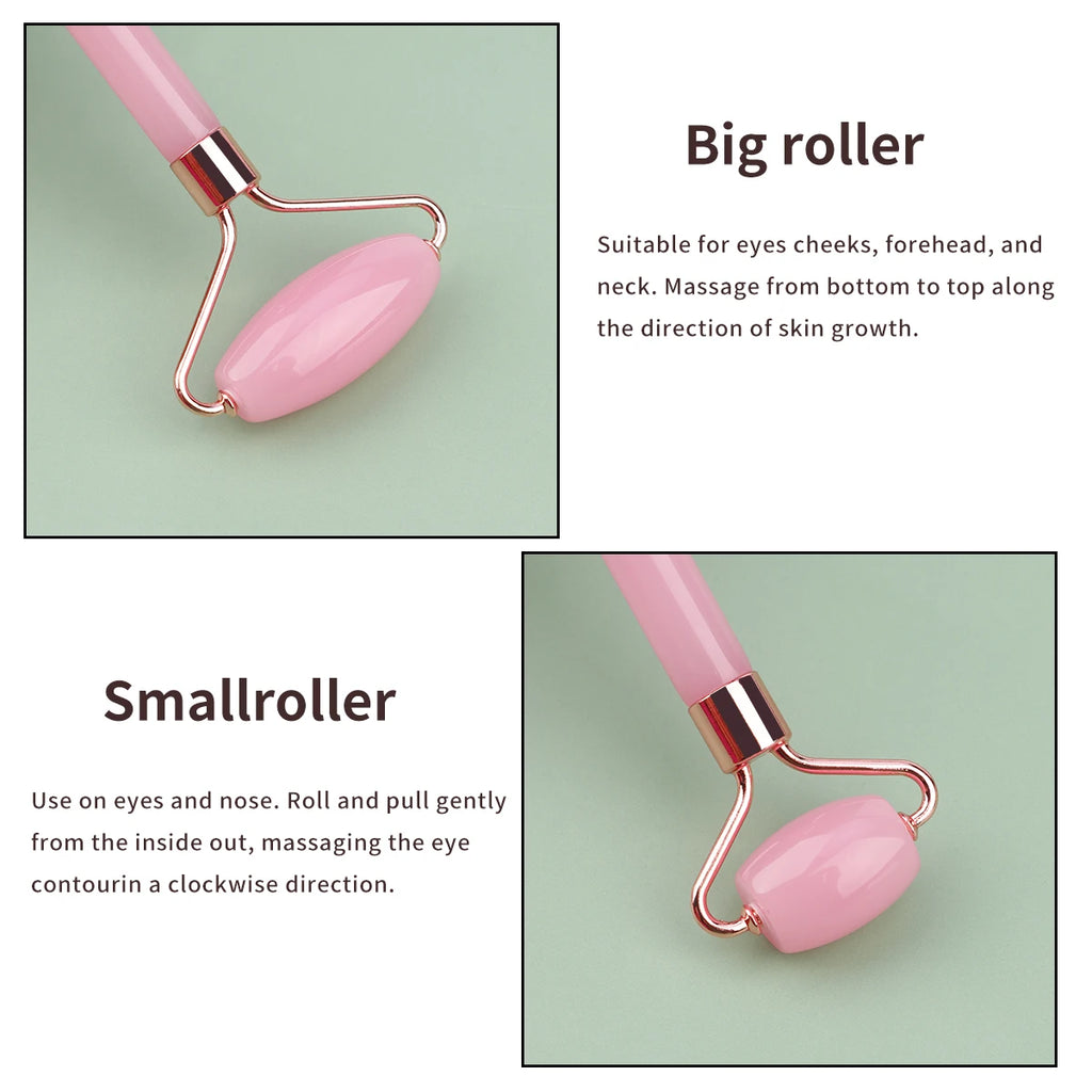 Lavender Ice Globe Face Roller – Floral Cold Therapy Skincare Tool