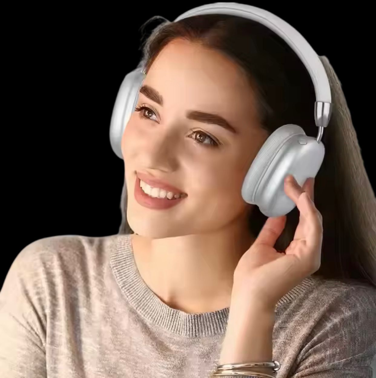 P9 Pro Max – Wireless Over‑Ear Headphones with Active Noise Cancellation