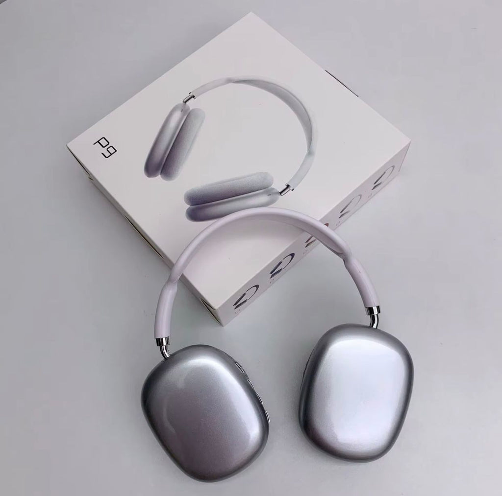P9 Pro Max – Wireless Over‑Ear Headphones with Active Noise Cancellation