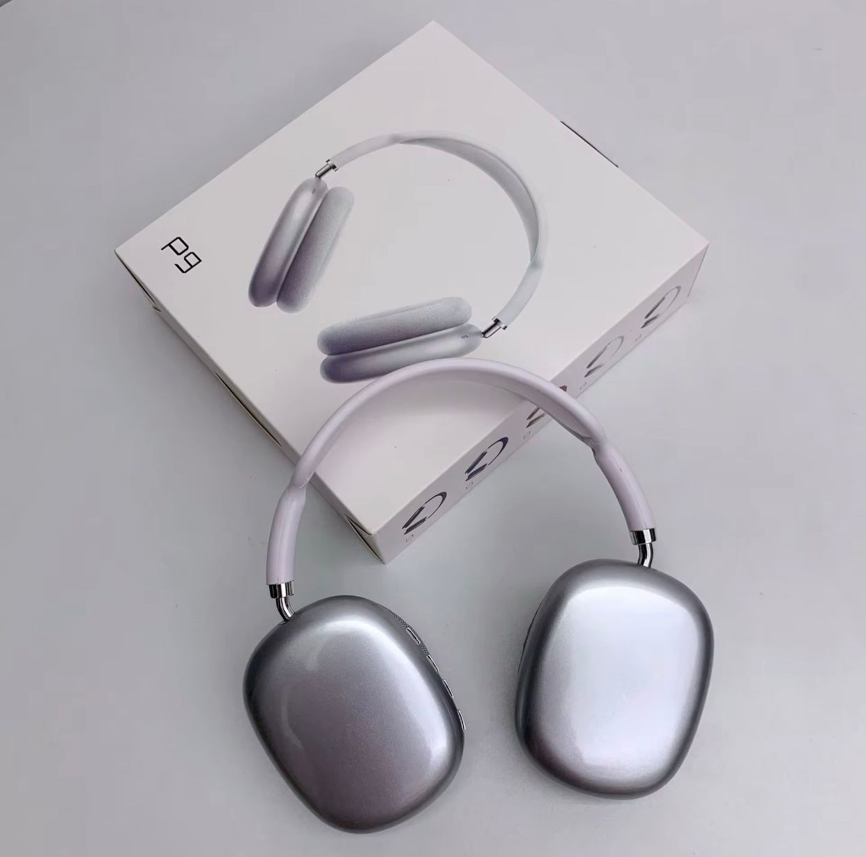 P9 Pro Max – Wireless Over‑Ear Headphones with Active Noise Cancellation