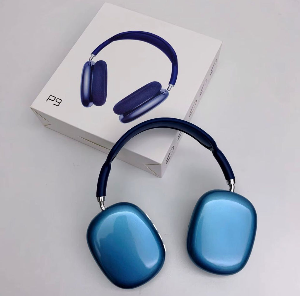P9 Pro Max – Wireless Over‑Ear Headphones with Active Noise Cancellation
