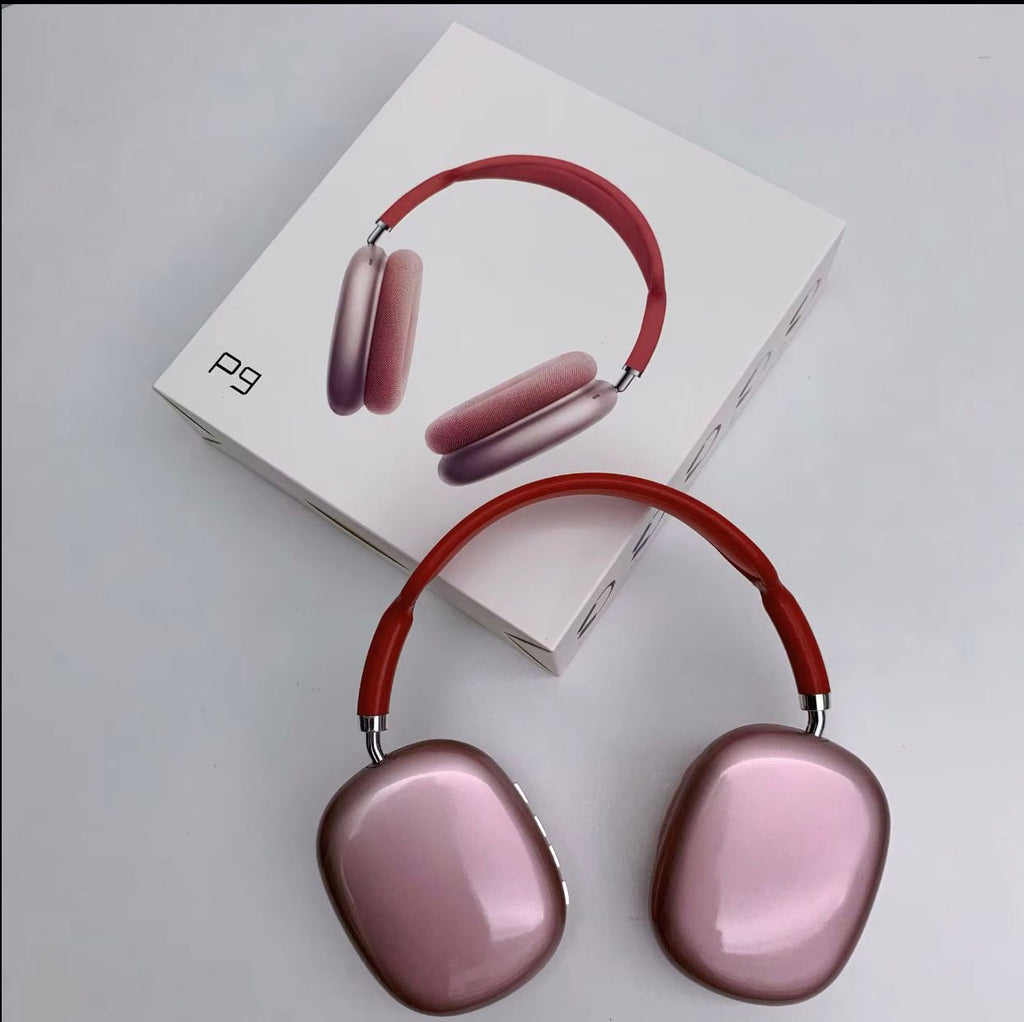 P9 Pro Max – Wireless Over‑Ear Headphones with Active Noise Cancellation