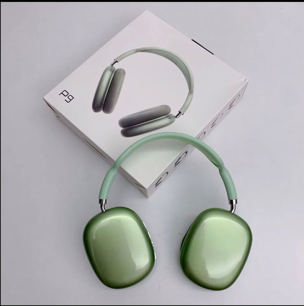 P9 Pro Max – Wireless Over‑Ear Headphones with Active Noise Cancellation