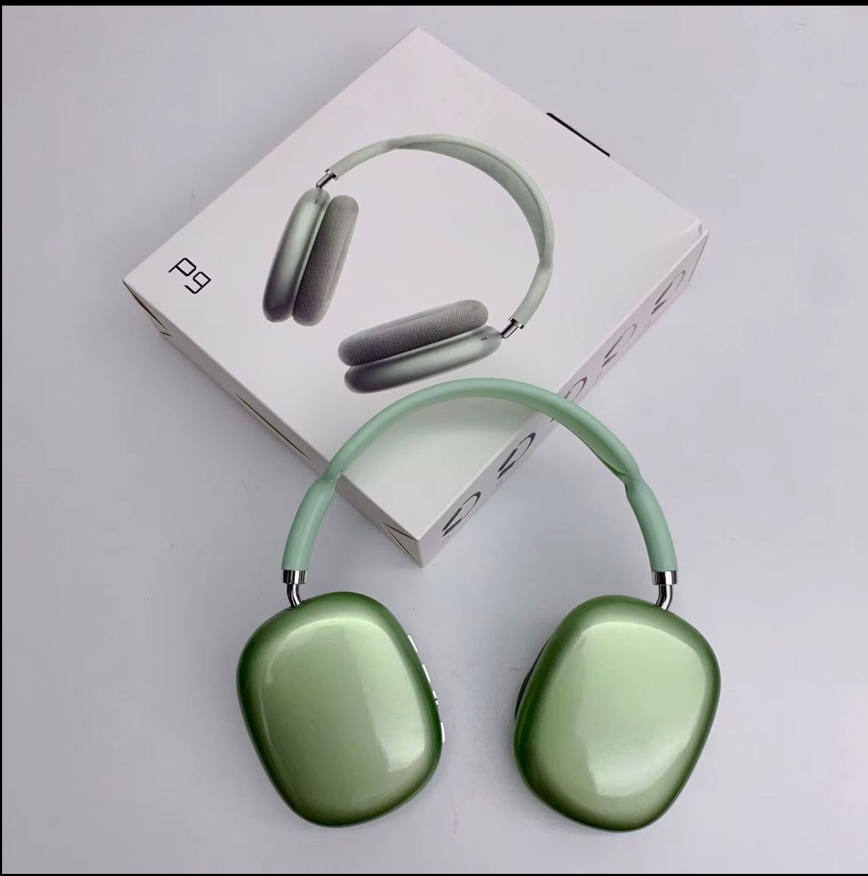 P9 Pro Max – Wireless Over‑Ear Headphones with Active Noise Cancellation