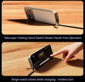 UltraCharge 240W – Fast Charging Cable with Built‑In Phone Stand